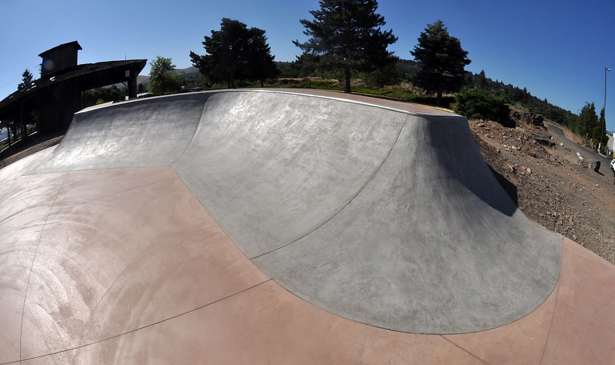 Thompson park skatepark